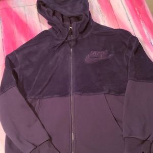 Navy Blue Soft Top Nike Hoodie
